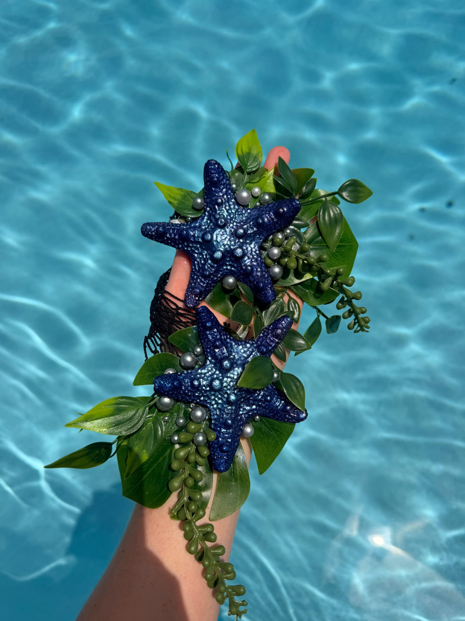 Starfish Shift Fish netting headress
