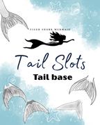 Custom Silicone Mermaid Base – U.S. Only (Read Description for Outside US)