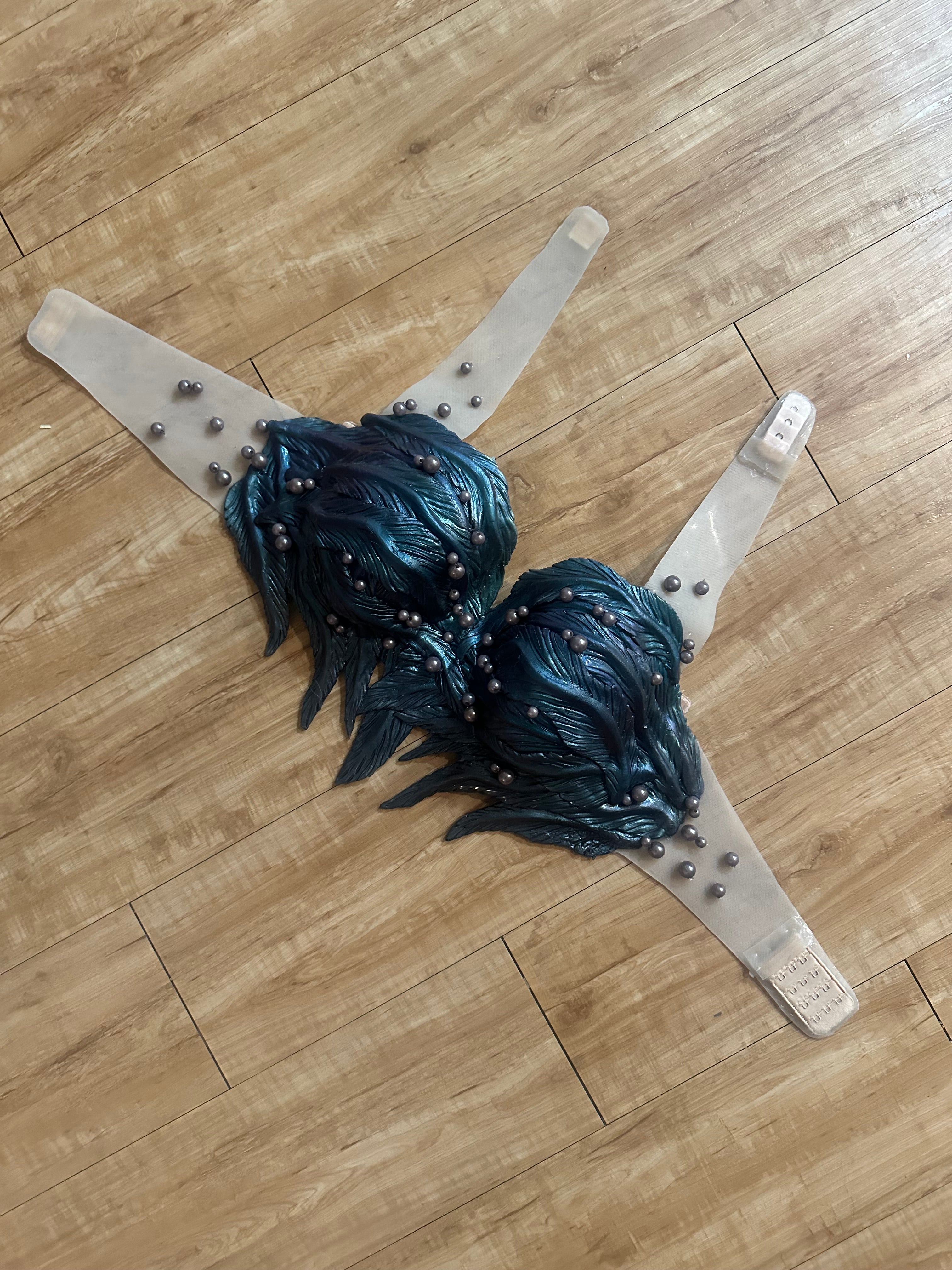 Pre Made 32C NEW Seaweed Top Design +Pearls