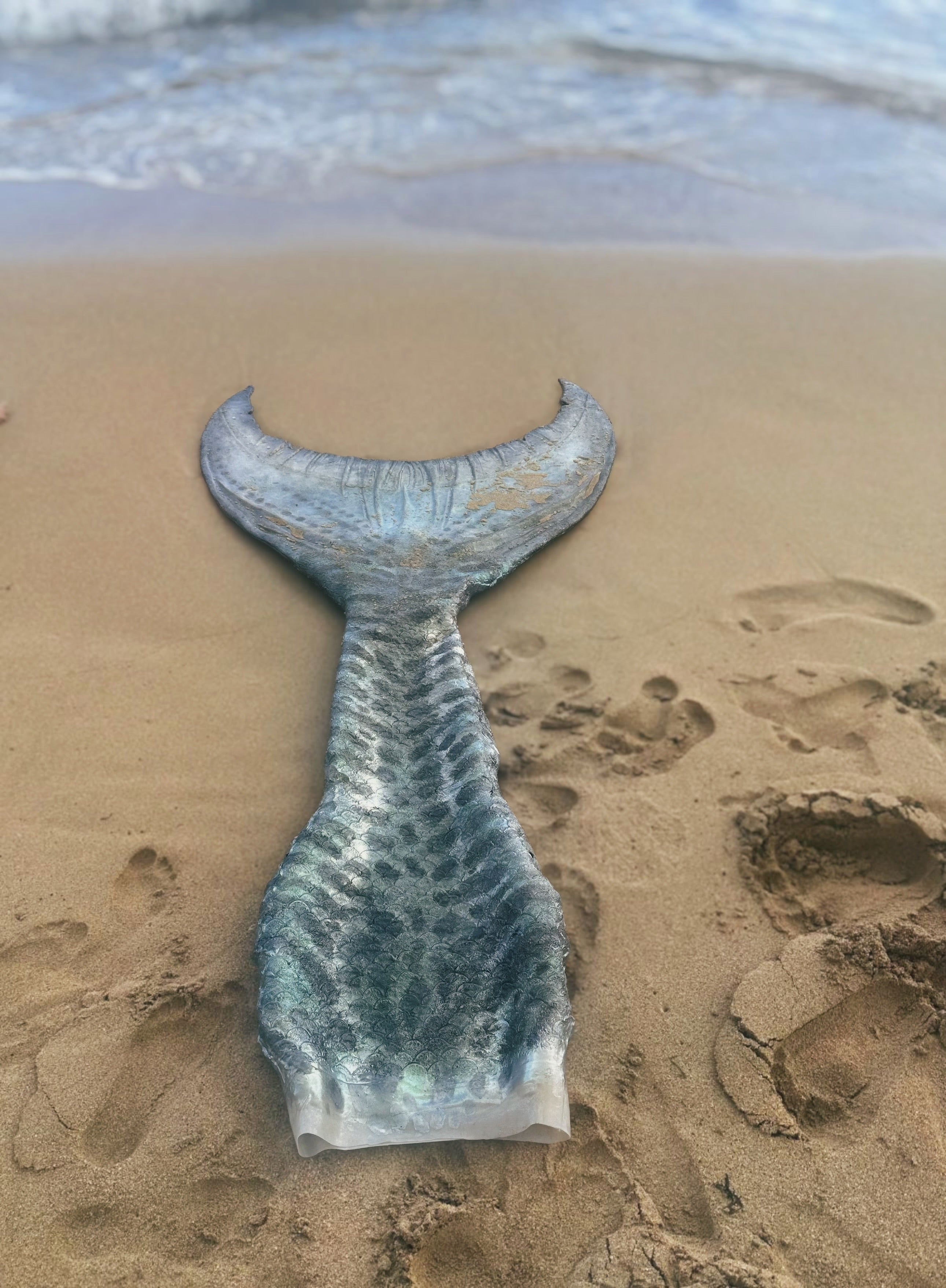 Custom Silicone Mermaid Base – U.S. Only (Read Description for Outside US)