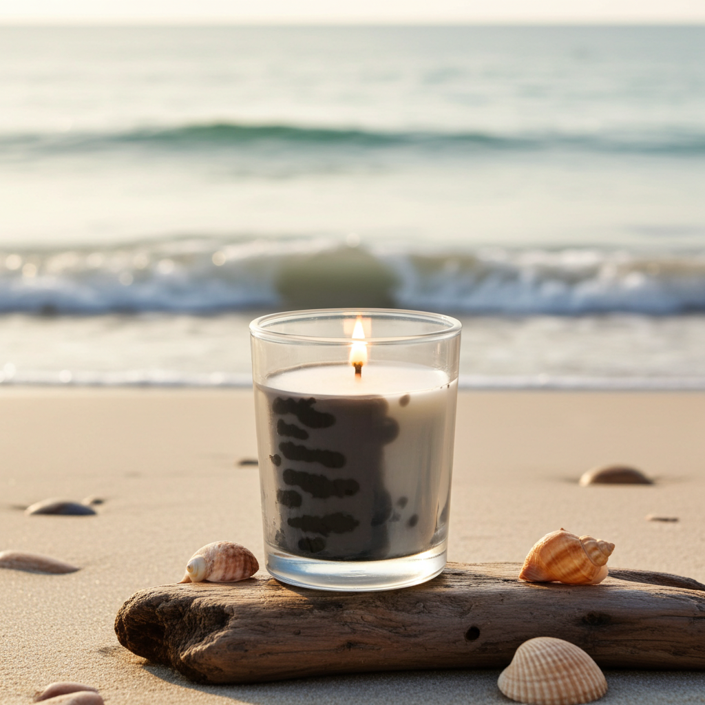 Black Salt Orchid — 7oz Apricot Coconut Wax