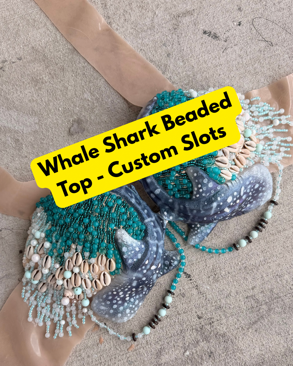 Whale Shark Beaded Top Slots