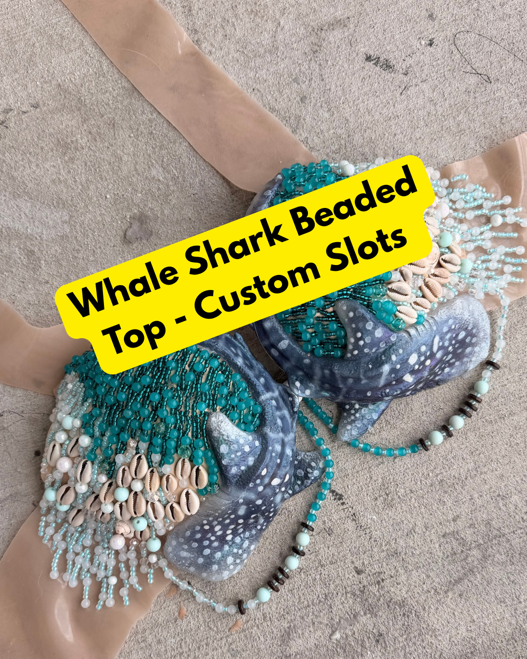 Whale Shark Beaded Top Slots