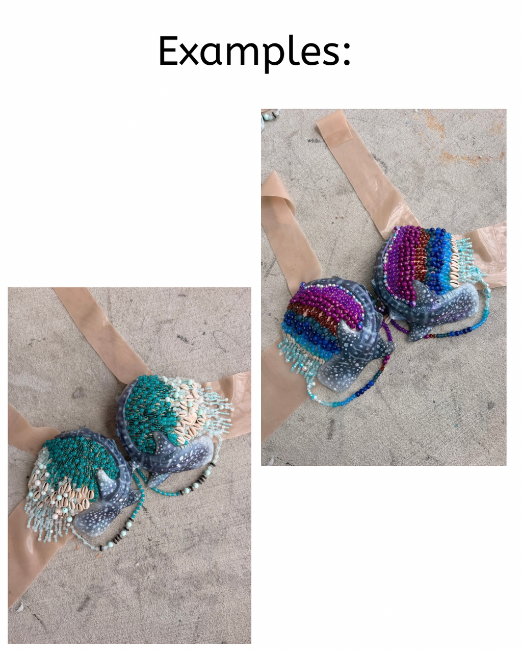 Whale Shark Beaded Top Slots