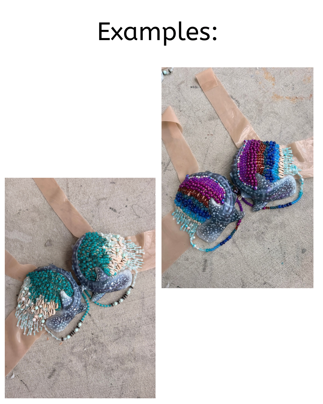 Whale Shark Beaded Top Slots