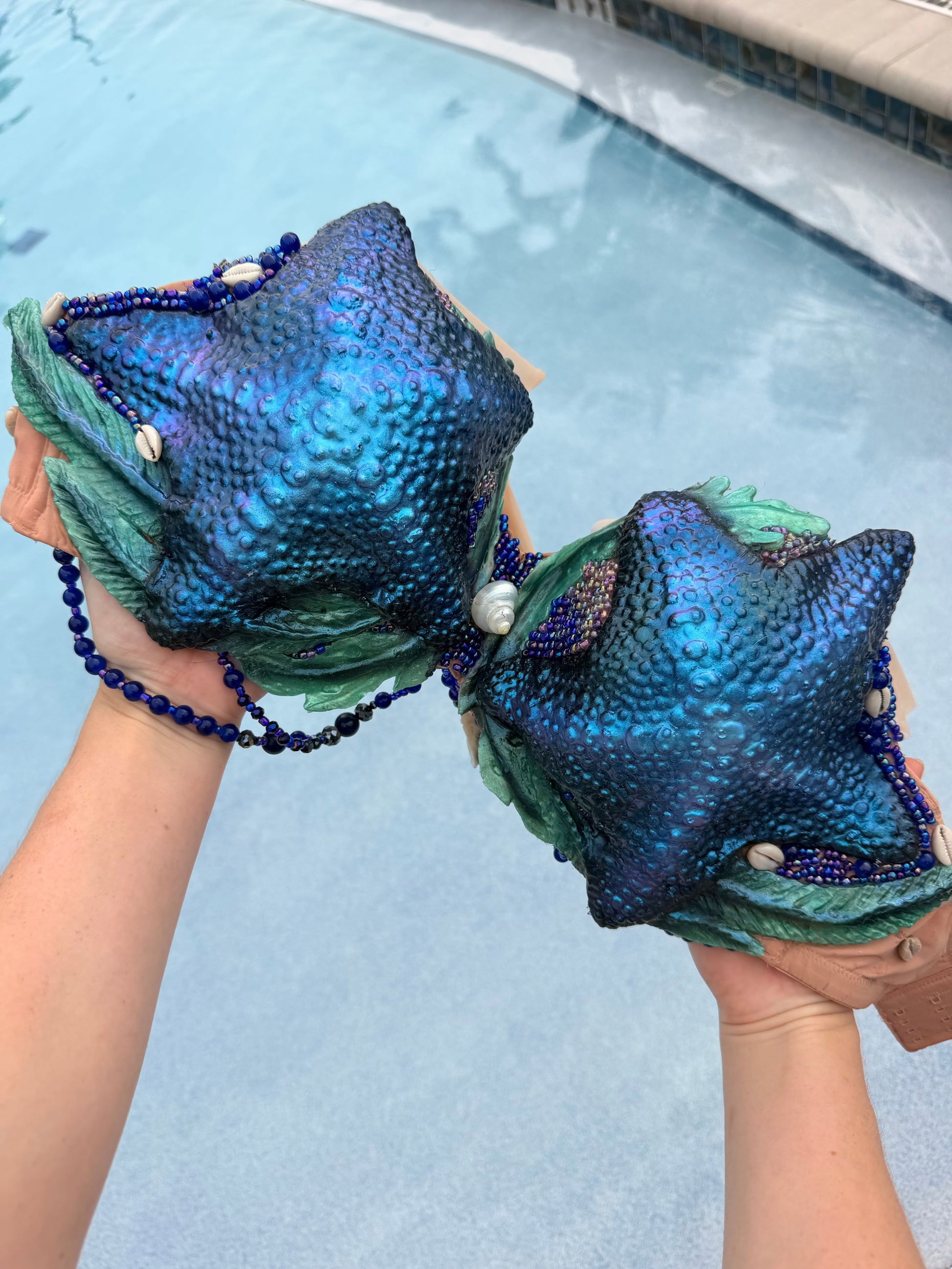 Mystic Tide Starfish Mermaid Top