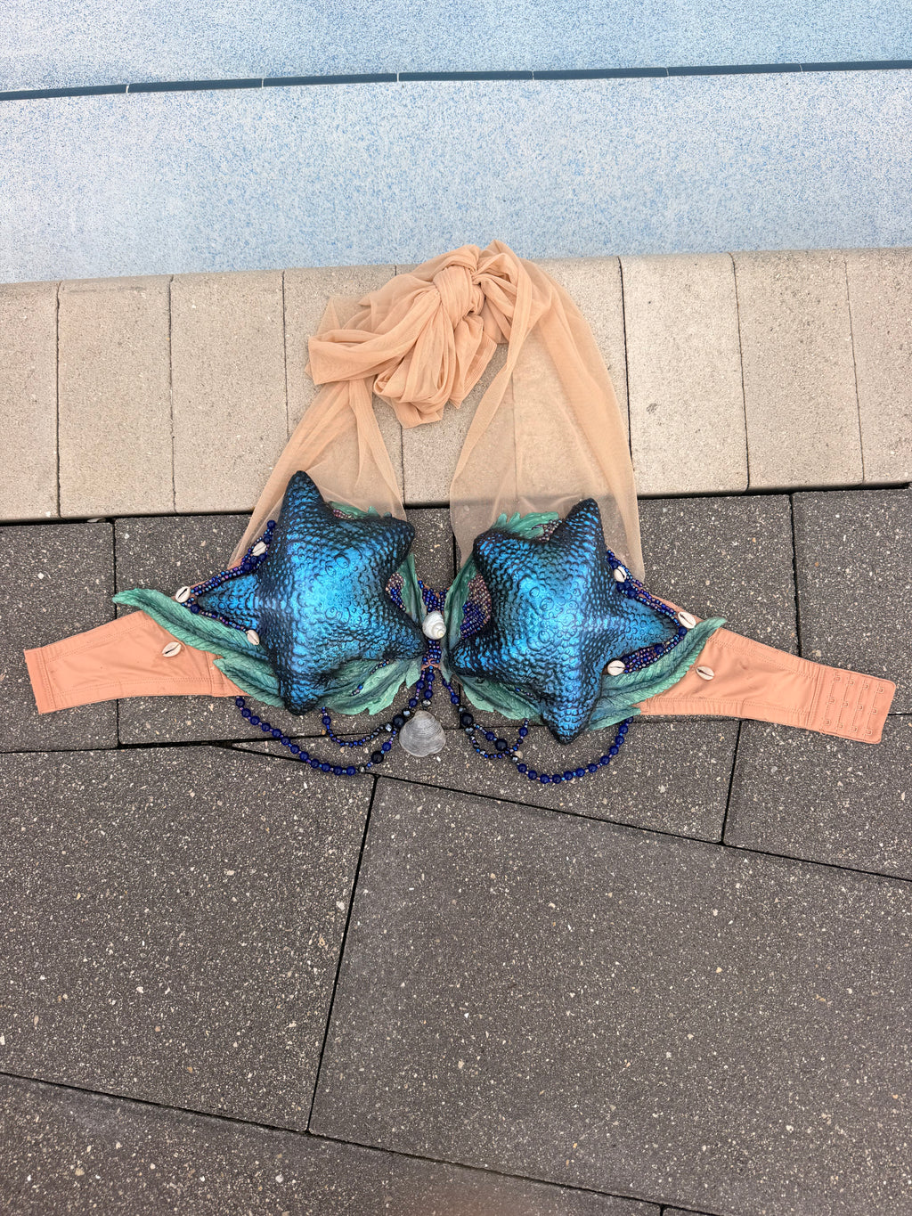 Mystic Tide Starfish Mermaid Top