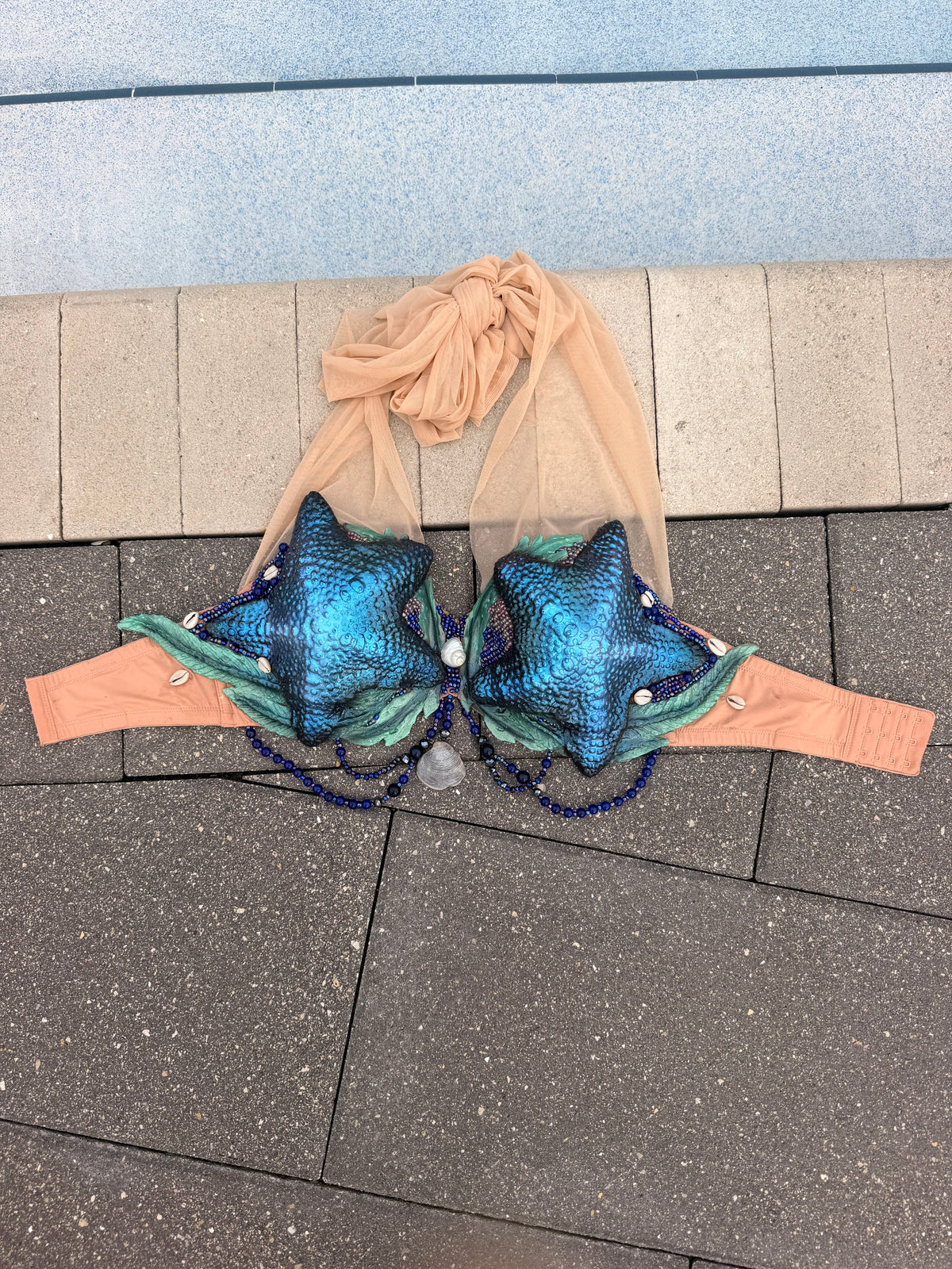 Mystic Tide Starfish Mermaid Top
