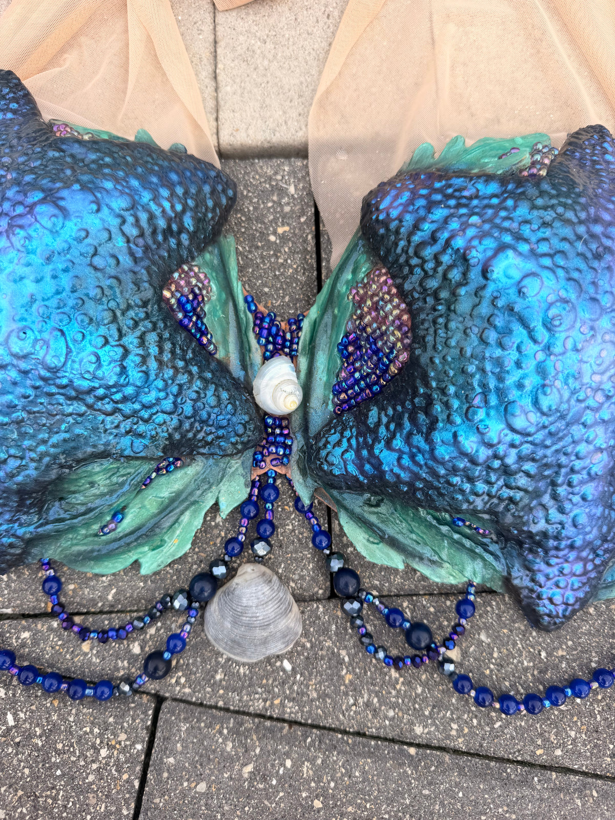 Mystic Tide Starfish Mermaid Top