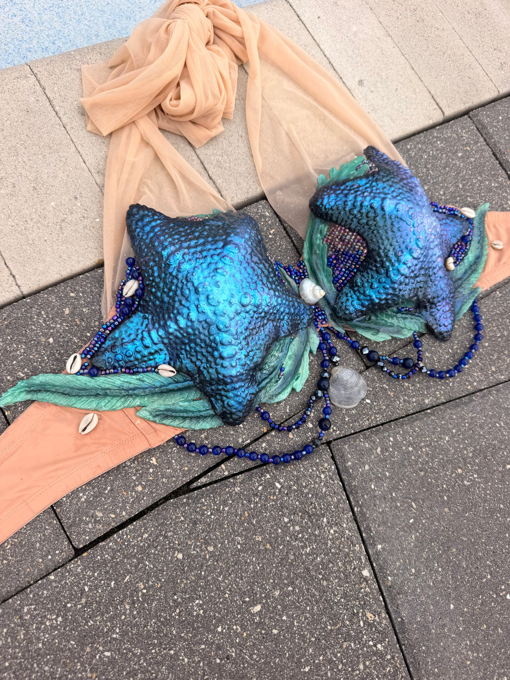 Mystic Tide Starfish Mermaid Top