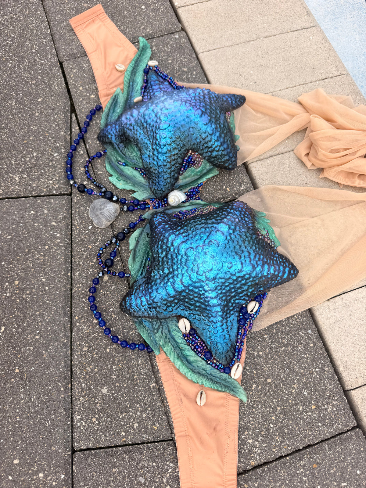 Mystic Tide Starfish Mermaid Top