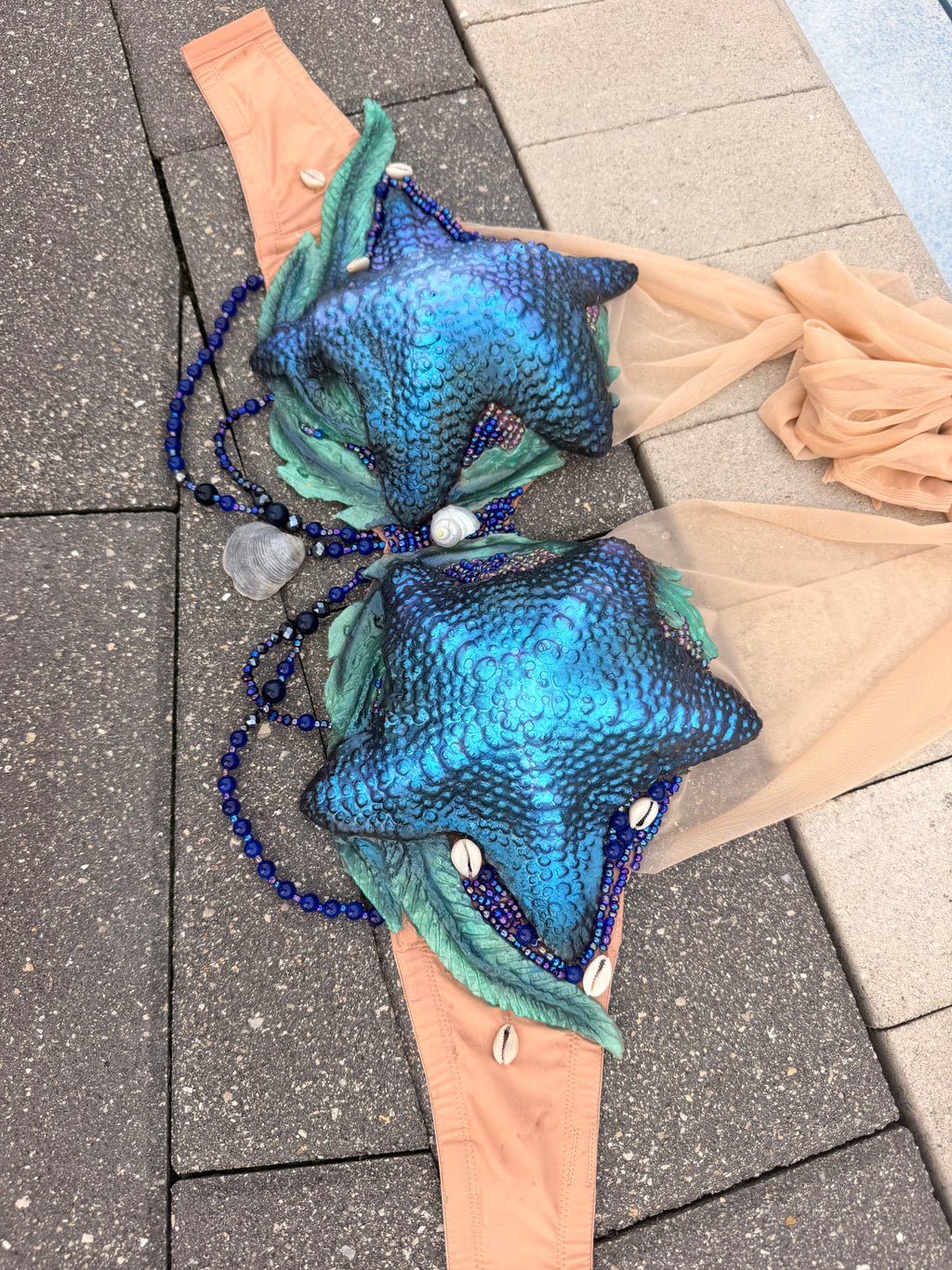 Mystic Tide Starfish Mermaid Top