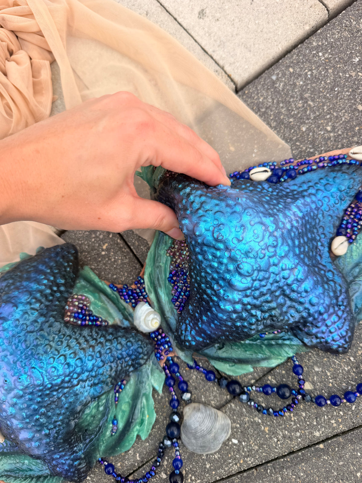 Mystic Tide Starfish Mermaid Top