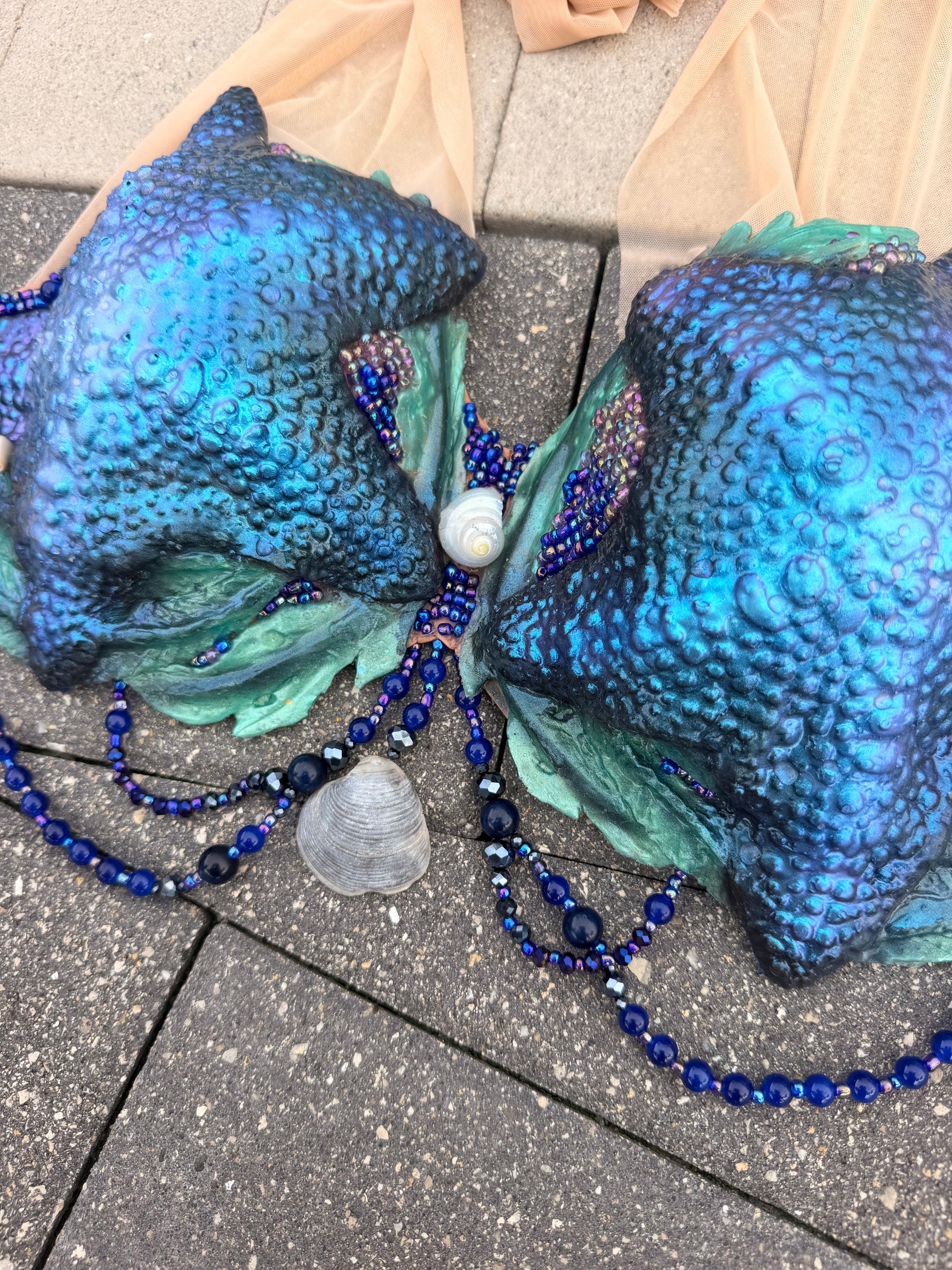 Mystic Tide Starfish Mermaid Top