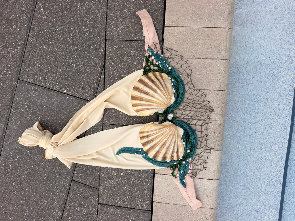 Moonlit Reef Glow-in-the-Dark Mermaid Top