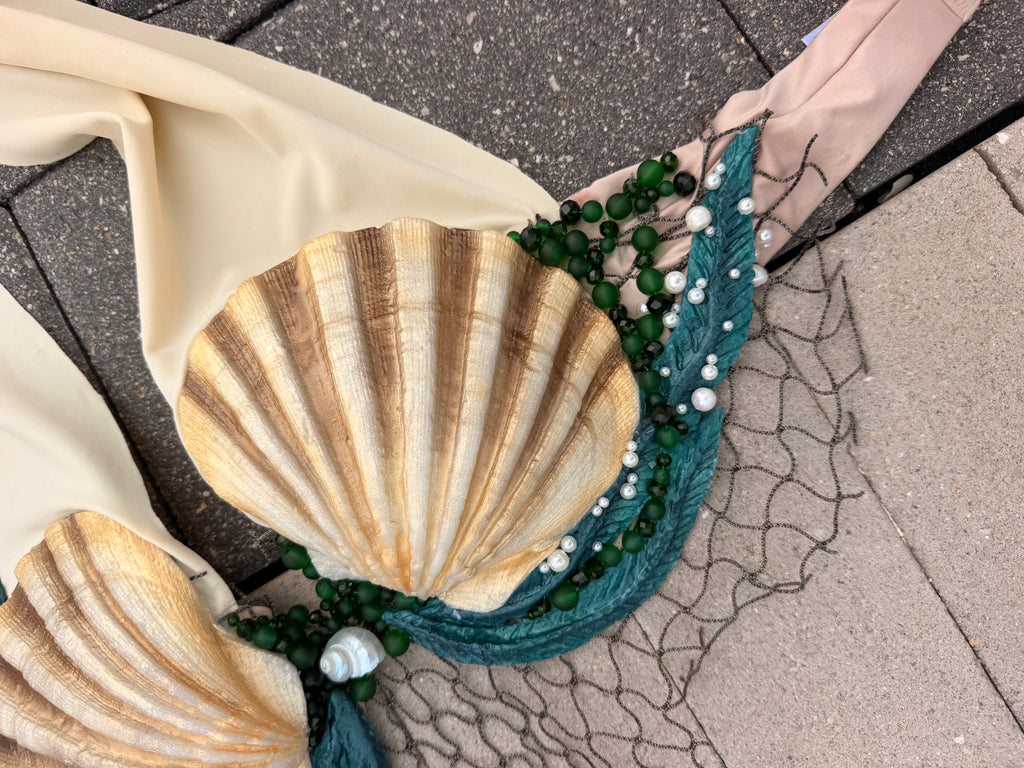 Moonlit Reef Glow-in-the-Dark Mermaid Top