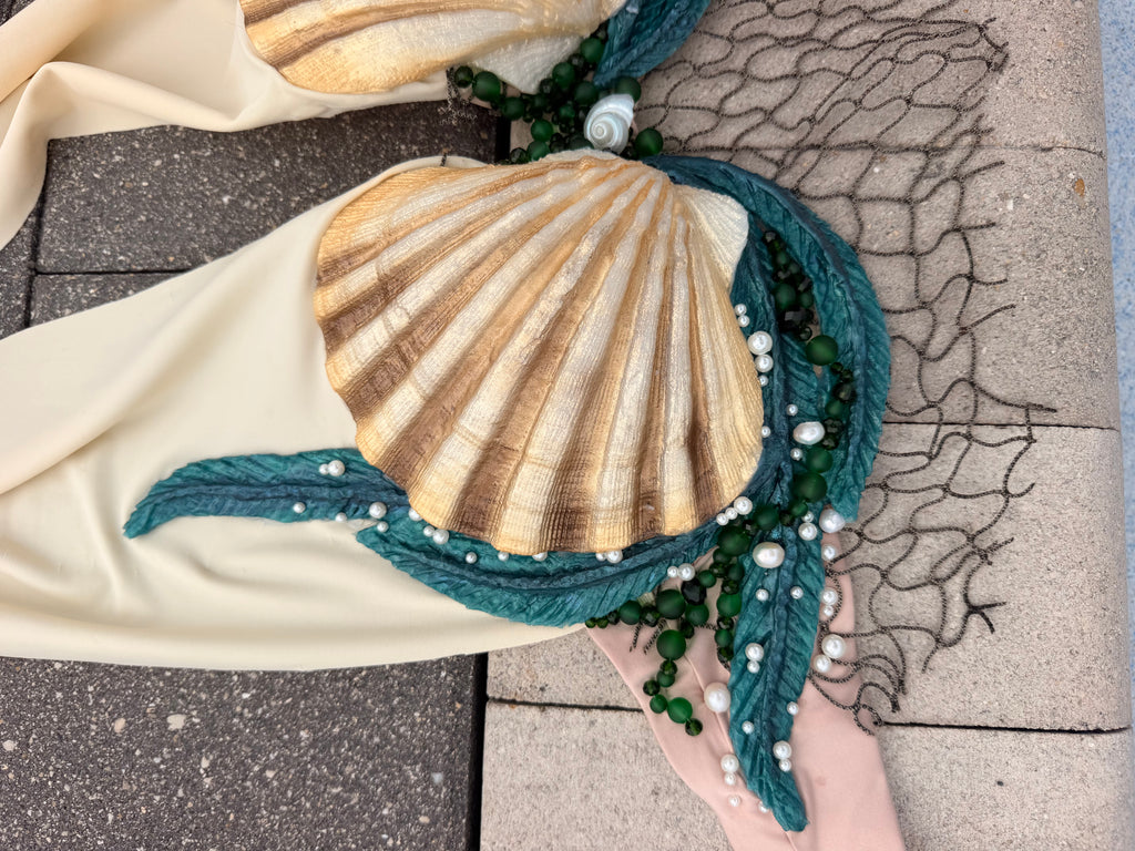 Moonlit Reef Glow-in-the-Dark Mermaid Top