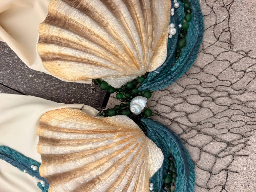 Moonlit Reef Glow-in-the-Dark Mermaid Top