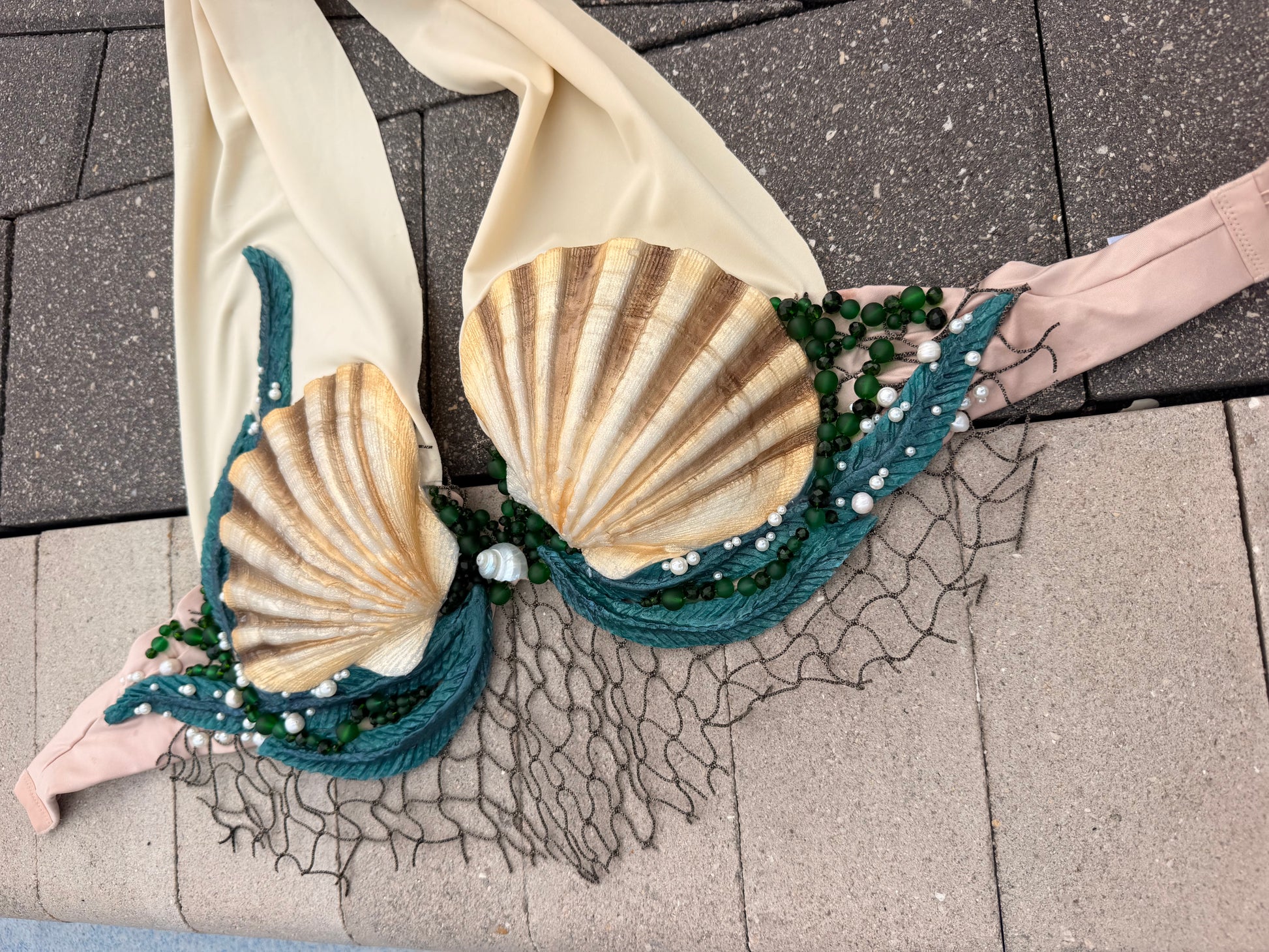 Moonlit Reef Glow-in-the-Dark Mermaid Top
