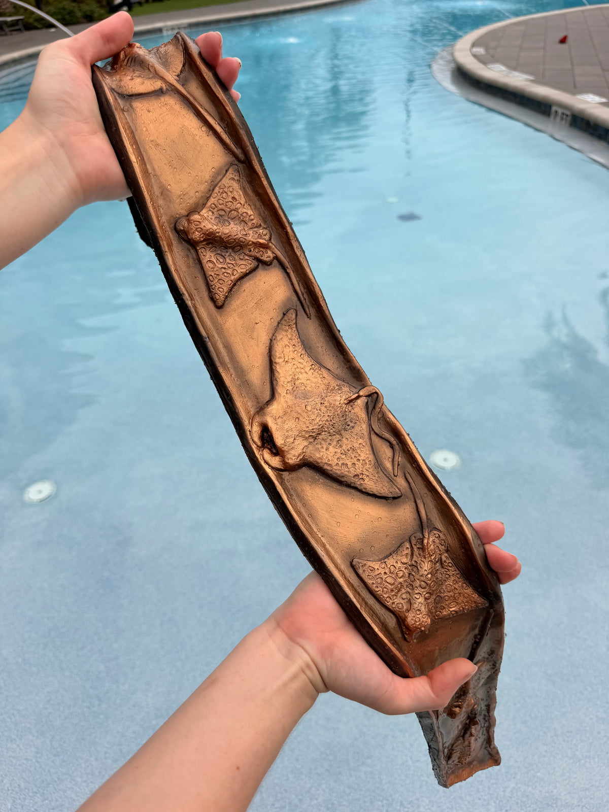 Custom Ray-Inspired Silicone Diving Weight Belt (Made to Order/Custom)
