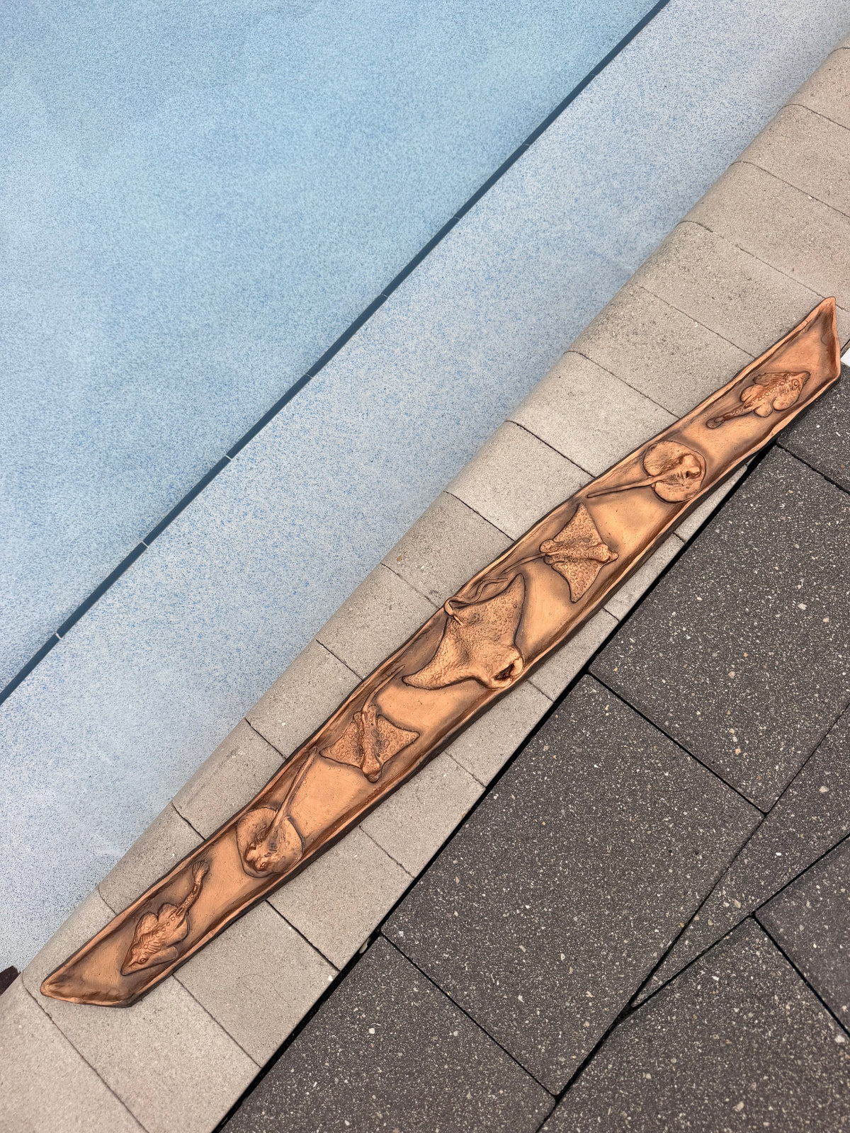 Custom Ray-Inspired Silicone Diving Weight Belt (Made to Order/Custom)