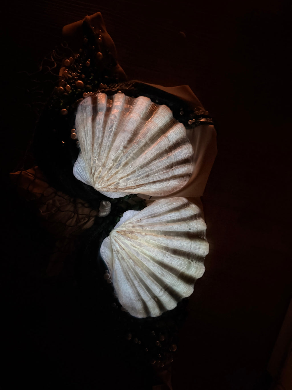 Moonlit Reef Glow-in-the-Dark Mermaid Top