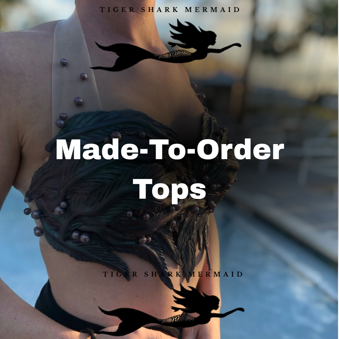 Recreate a Sold-Out Mermaid Top — Made to Order