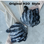 Custom H2O Seas Separated Mermaid Top Original Sizes B, C, D, DD, and DDD cup sizes