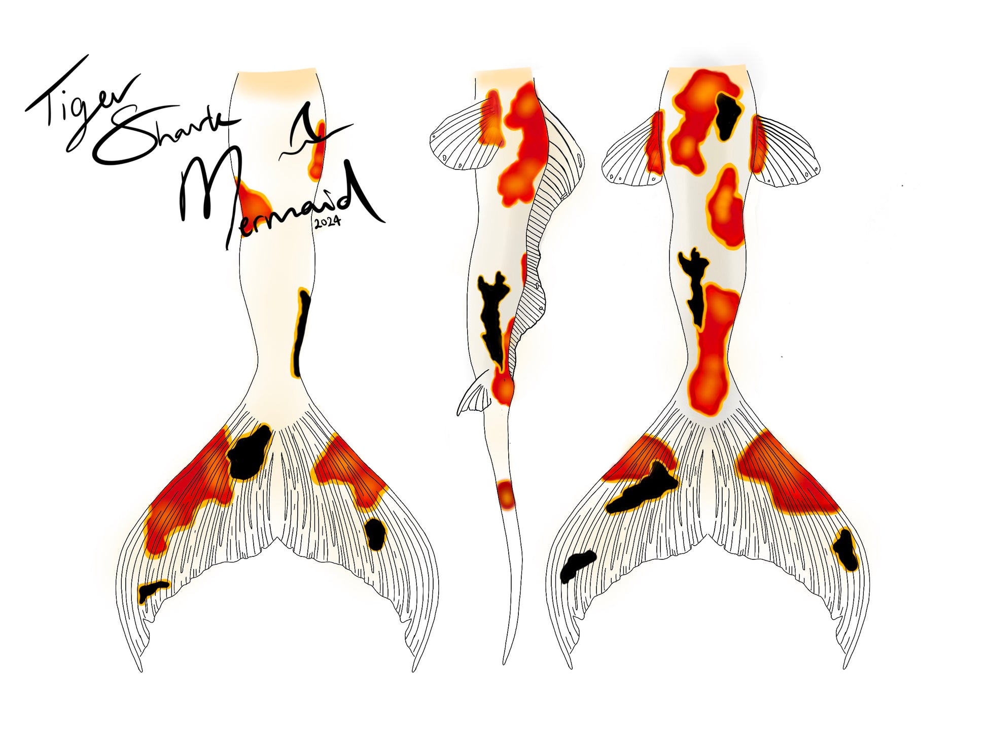 Custom Silicone Mermaid Base – U.S. Only (Read Description for Outside US)