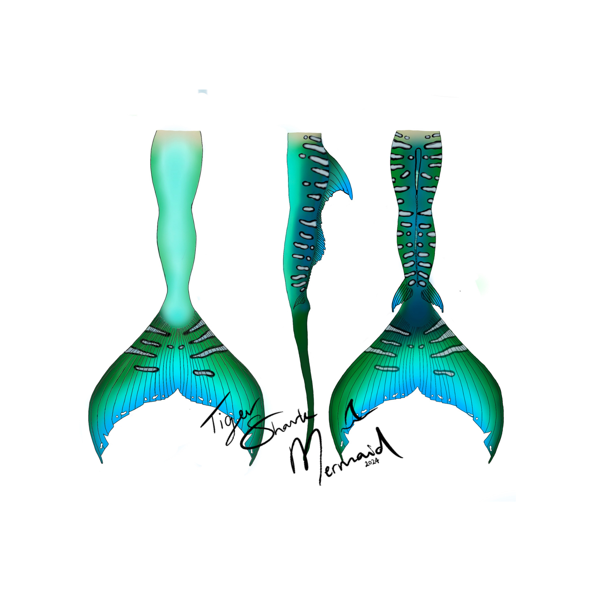 Custom Silicone Mermaid Base – U.S. Only (Read Description for Outside US)