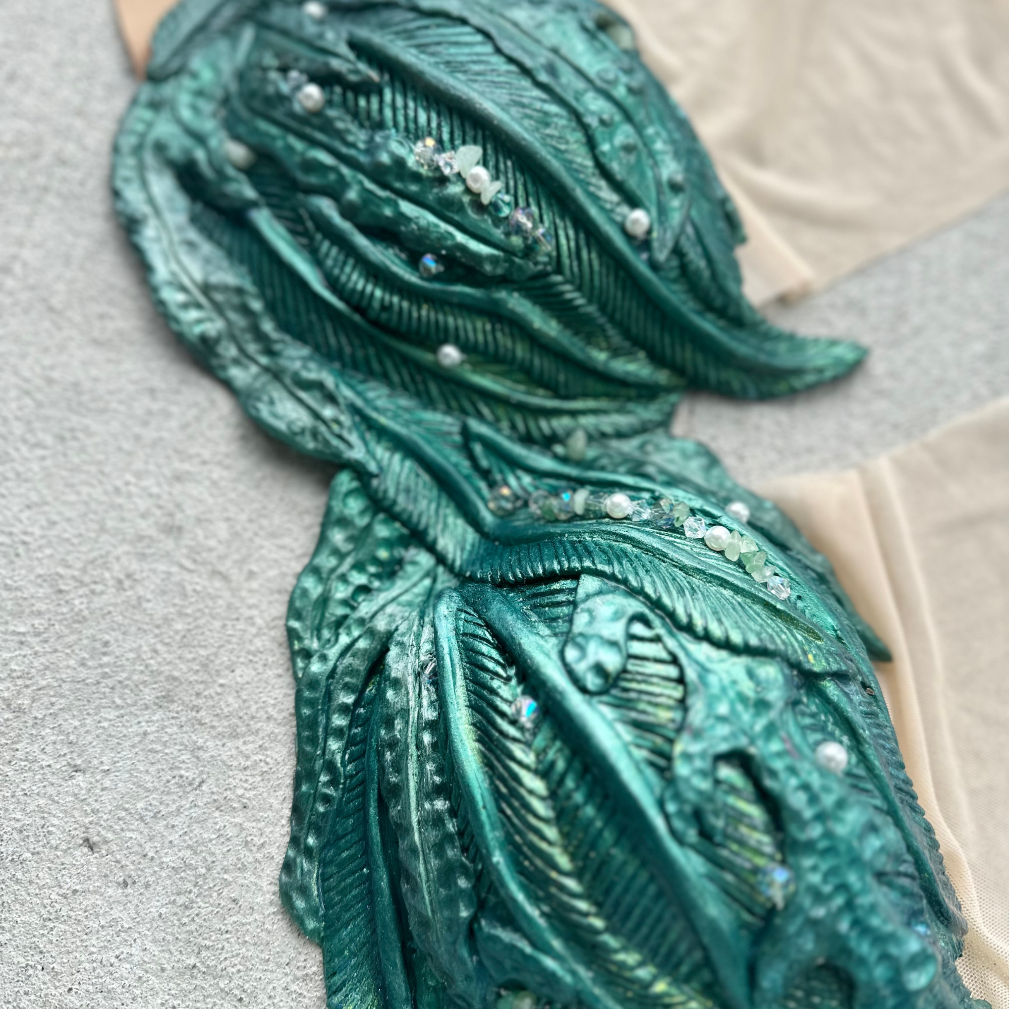 Custom Seaweed Top Slot, Cup Sizes B,C,D, &DD