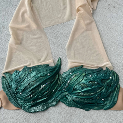 Custom Seaweed Top Slot, Cup Sizes B,C,D, &DD