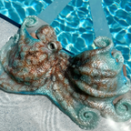 Caribbean Reef Octo Top, Cup Sizes B,C,D,DD, DDD/F, DDDD/G, & DDDDD/H