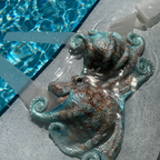 Caribbean Reef Octo Top, Cup Sizes B,C,D,DD, DDD/F, DDDD/G, & DDDDD/H