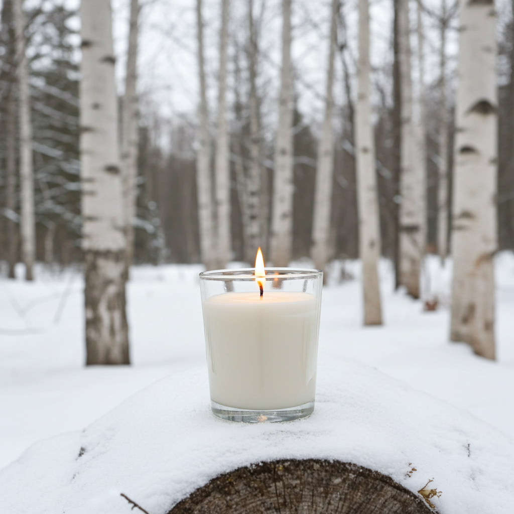 ARCTIC BIRCH — 7oz Apricot Coconut Wax