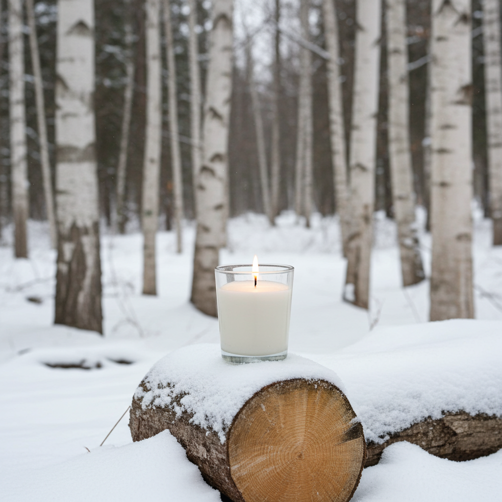 ARCTIC BIRCH — 7oz Apricot Coconut Wax