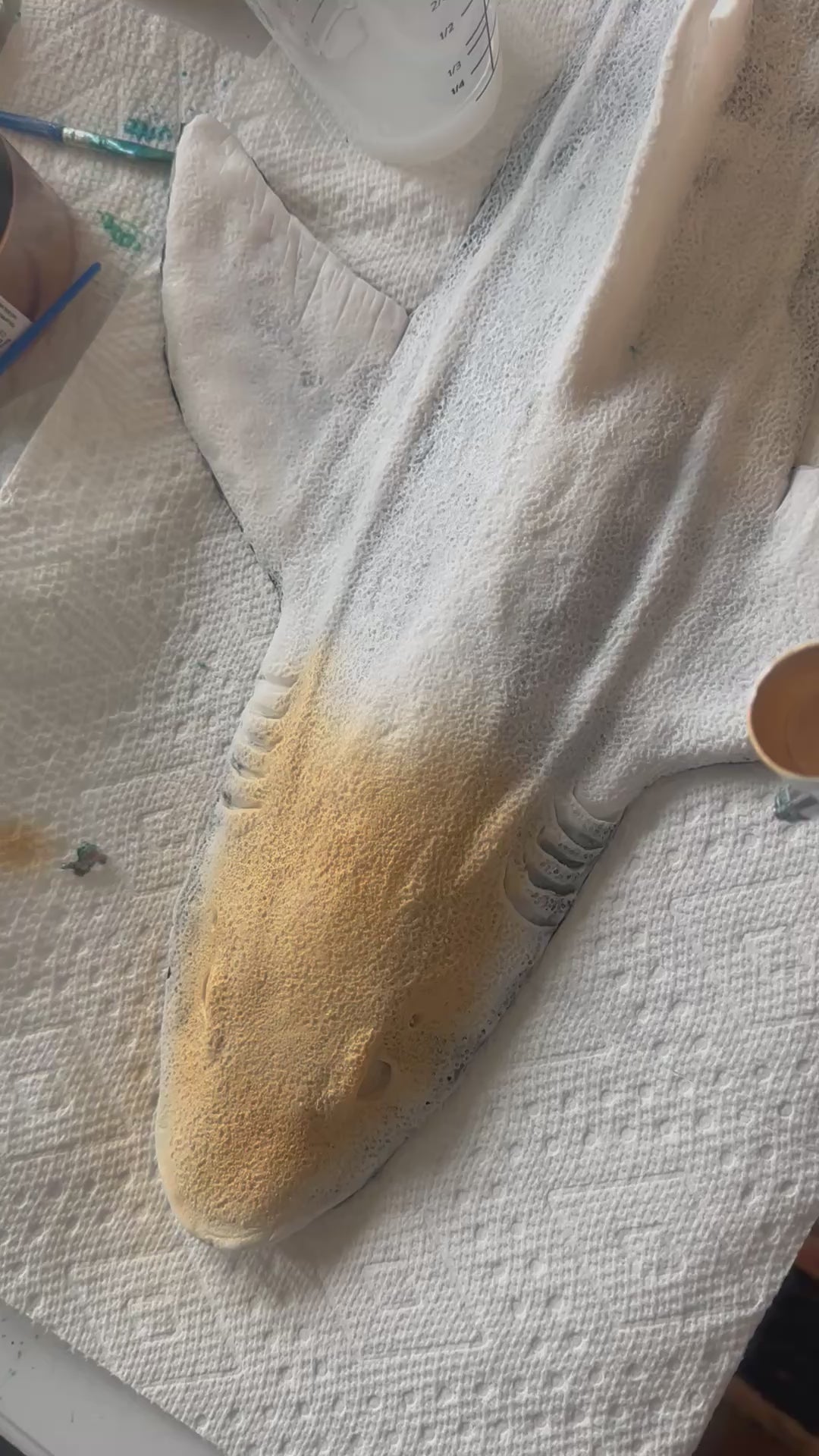 Leopard Shark Realistic Weight Belt