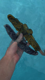 Custom Shark Tooth Arm Wrap – Made to Order