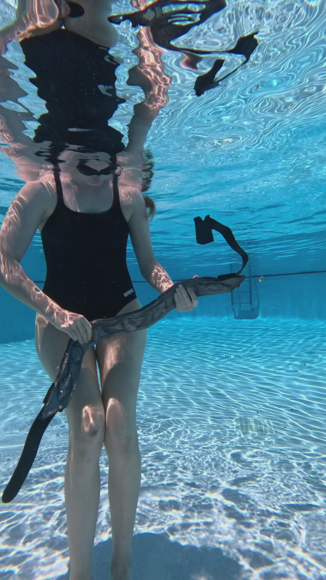 Custom Ray-Inspired Silicone Diving Weight Belt (Made to Order/Custom)