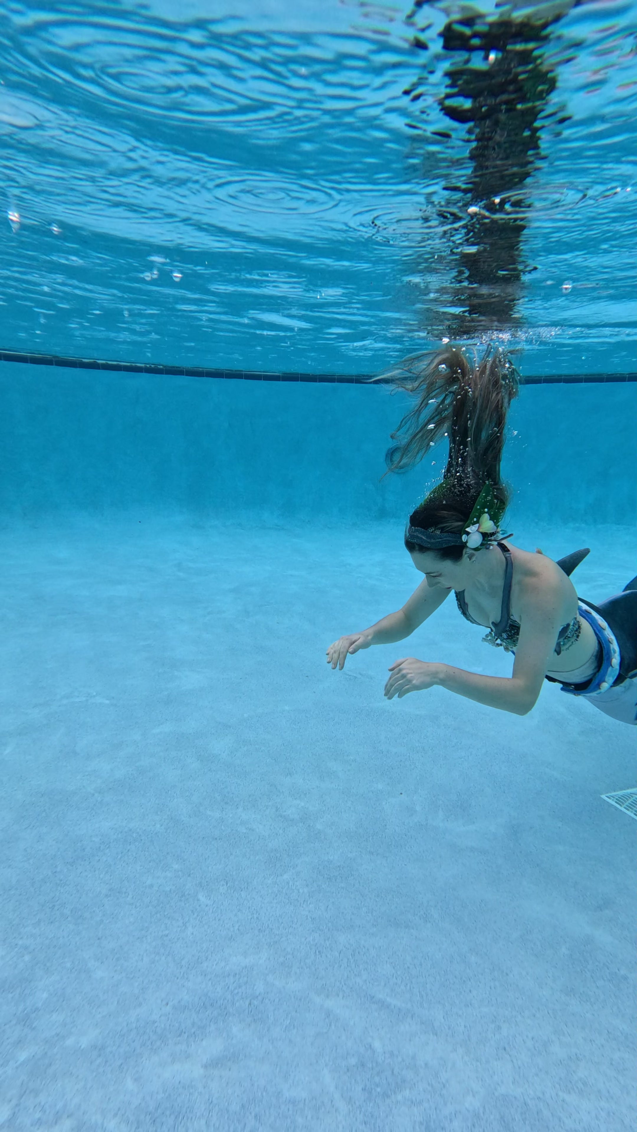 Shell-Inspired Mermaid Hair Pieces – Headdresses + Clip