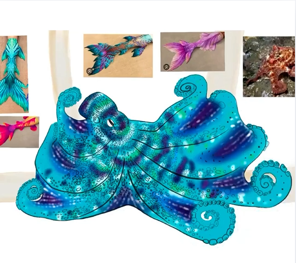 Start Your Custom Mermaid Top | $57 Design Deposit