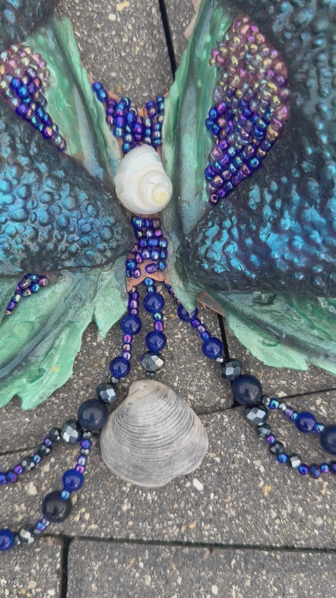 Mystic Tide Starfish Mermaid Top