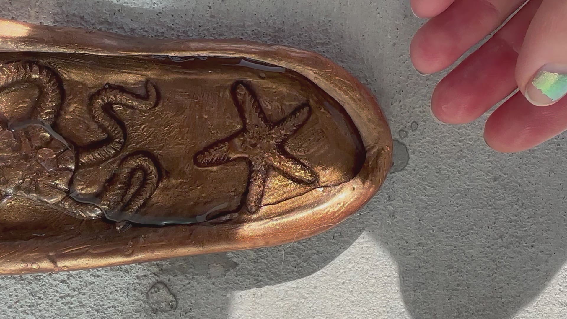 Silicone Starfish Freediving Weight Belt – Ocean-Inspired Design for Mermaids & Divers